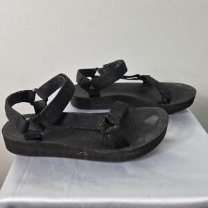 Teva Black Sandal